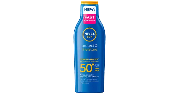 Nivea Sun päikesekreem Protect&Moisture SPF50 200ml