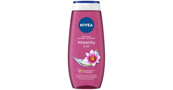 Nivea Waterlily dušigeel 250ml