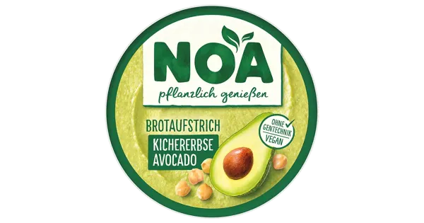 Noa Spread avokaado hummus, 175g