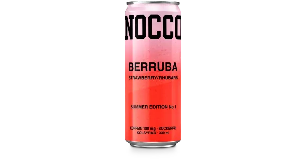 Nocco Berruba funktsionaalne jook 330ml