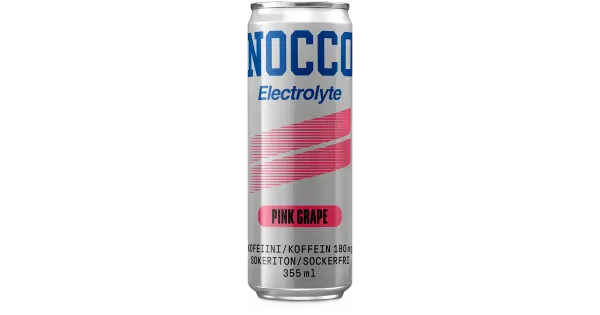 NOCCO Electrolyte Roosa Greip energiajook 355 ml