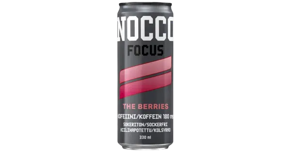 NOCCO FOCUS marjamaitseline energiajook 330ml