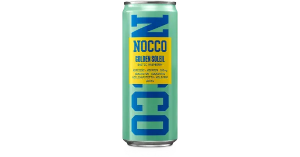 Nocco Golden Soleil energiajook 330 ml