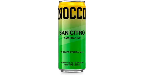 NOCCO San Citro 330 ml