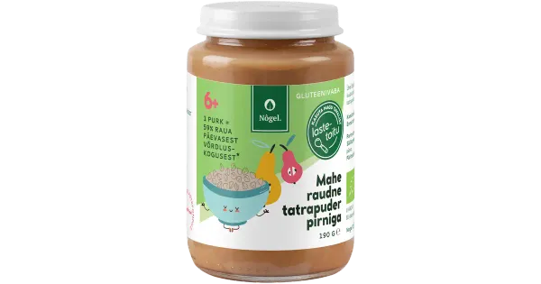 Nogel Mahe raudne tatrapuder pirniga, 6k, 190 g