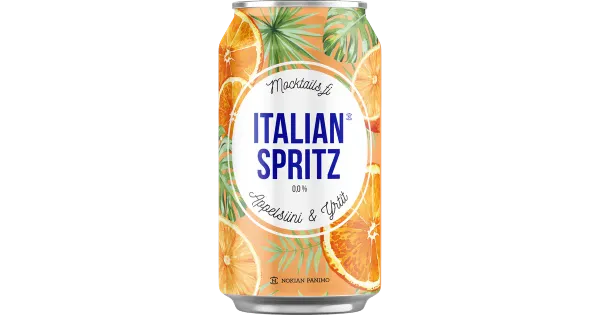Nokian Panimo Italian Spritz alkoholivaba kokteil 330 ml