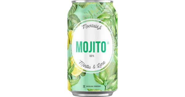 Nokian Panimo Mojito alkoholivaba kokteil 330 ml