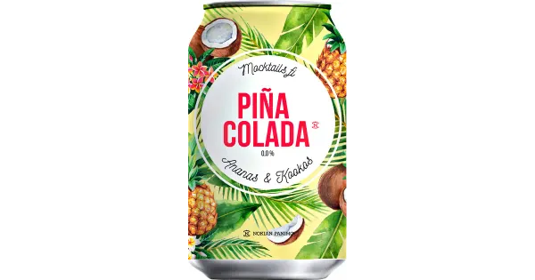 Nokian Panimo Pina Colada alkoholivaba kokteil 330 ml