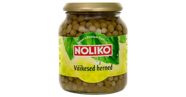 Noliko rohelised herned 340/230 g