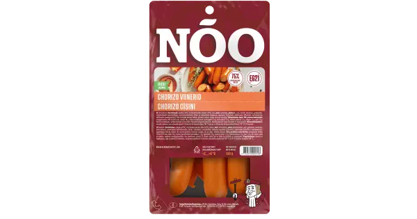 Nõo Chorizo viinerid juustuga 310 g
