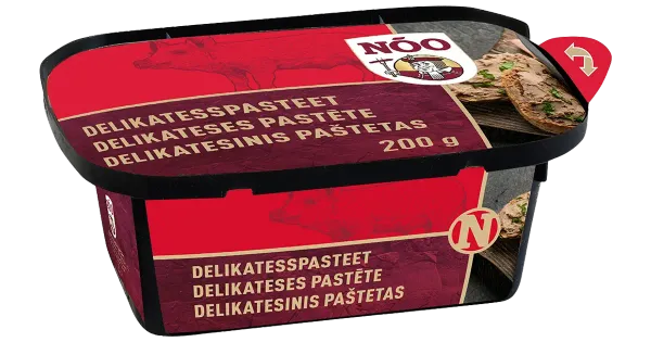 Nõo Delikatess Maksapasteet 200G