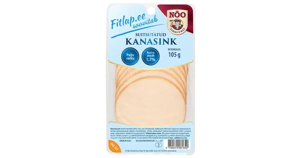 Nõo Fitlap Kanasink 105 G