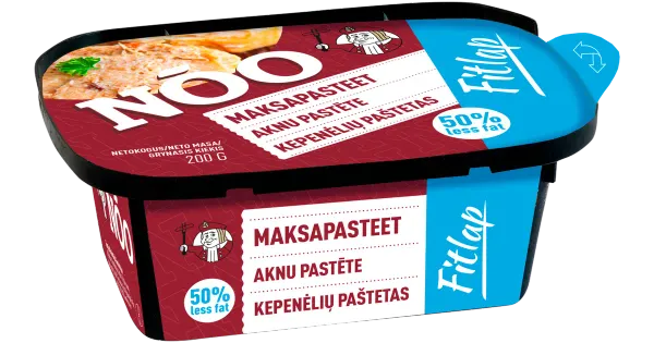 Nõo Fitlap Maksapasteet 200 G