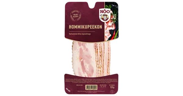 Nõo Hommikupeekon, Viil. 135 G