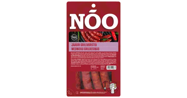 Nõo Jäägri Grillvorstid 365 G