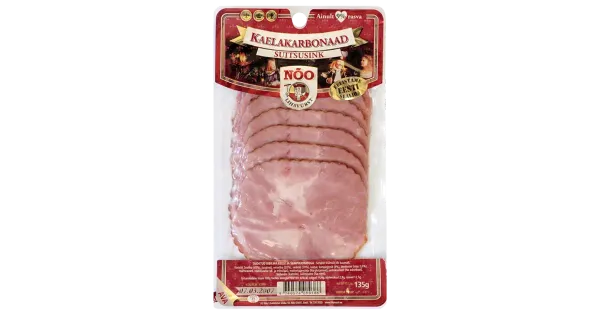 Nõo Kaelakarbonaad Suitsusink 135 G