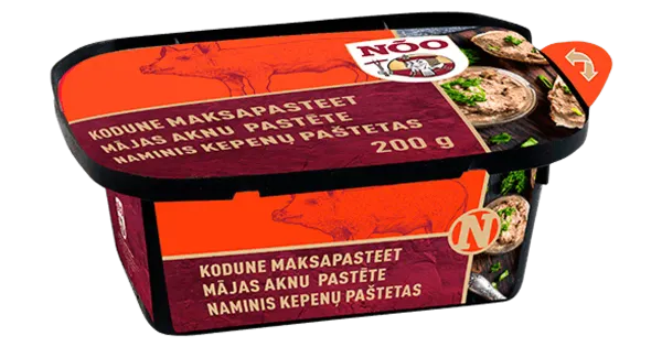 Nõo Kodune Maksapasteet 200 G