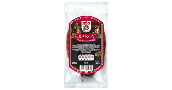 Nõo Krakovi Poolsuitsuvorst 270 G
