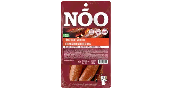 Nõo Lõkke grillvorstid 360g