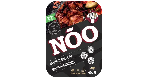 Nõo Meistrite grill-liha 450g