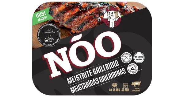 Nõo Meistrite grillribid ca 1,2 kg 1kg