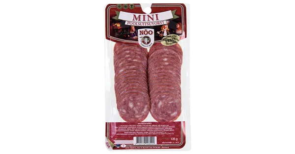 Nõo Mini Poolsuitsuvorst 135G