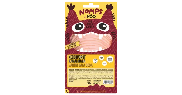 Nõo Nomps keeduvorst kanalihaga 100g
