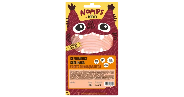 Nõo Nomps keeduvorst sealihaga 100g