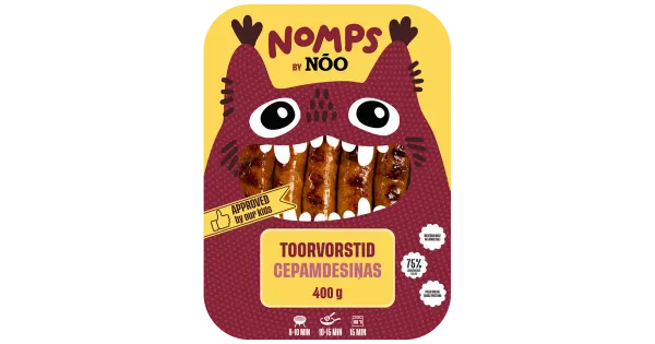 Nõo Nomps toorvorstid 400g