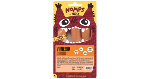 Nõo Nomps viinerid 250g