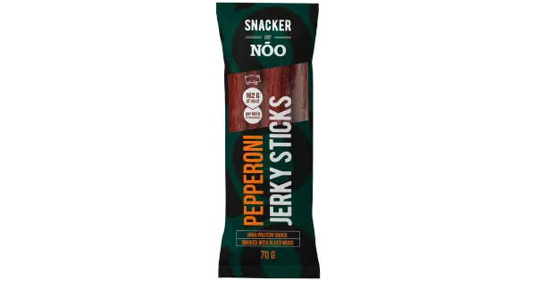 Nõo Pepperoni Jerky Sticks 70 G