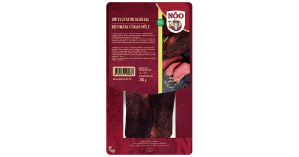 Nõo Suitsutatud Seakeel 200 G