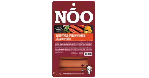 Nõo Täislihaviiner suitsutatud 310 g