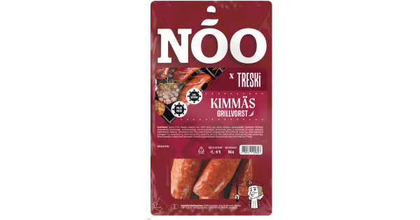 NÕO Treski Kimmäs grillvorstid 365g
