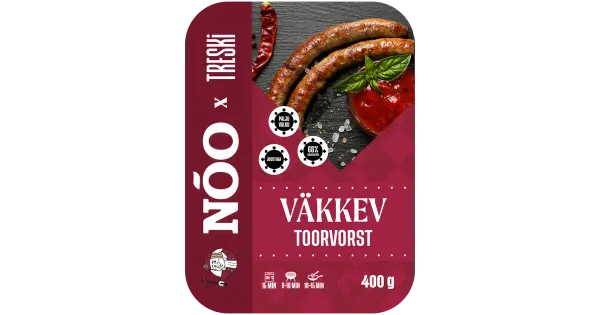 NÕO Treski Väkkev toorvorst 400g