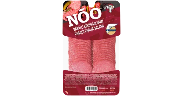 Nõo Vasalli Keedusalaami 105 G