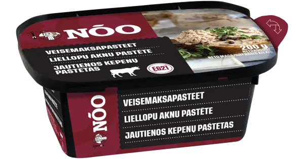 Nõo Veisemaksapasteet 200 G