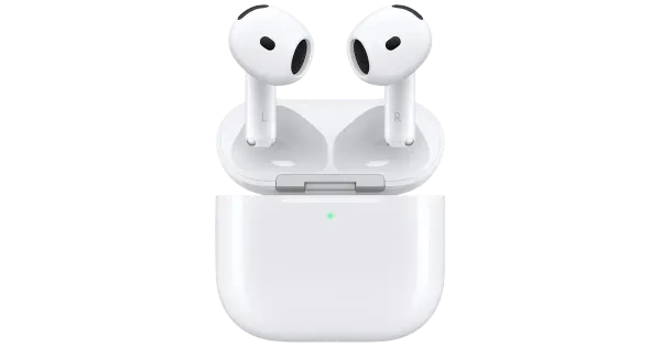 Nööpkõrvaklapid Apple AirPods 4 ANC
