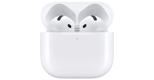 Nööpkõrvaklapid Apple AirPods 4
