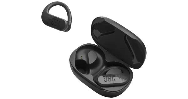 Nööpkõrvaklapid JBL Endurance Peak 3 must