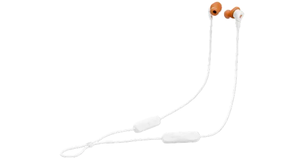 Nööpkõrvaklapid JBL Endurance Run 3BT valge