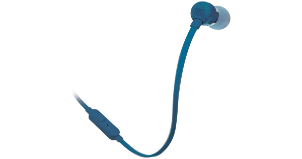 Nööpkõrvaklapid JBL Tune 110 sinine