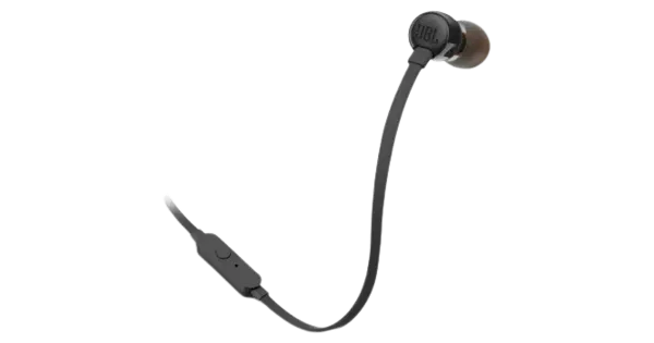 Nööpkõrvaklapid JBL Tune 160 must