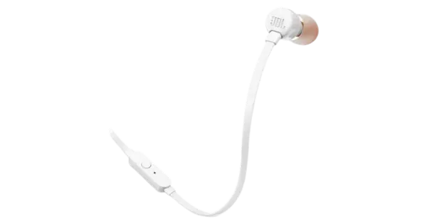 Nööpkõrvaklapid JBL Tune 160 valge