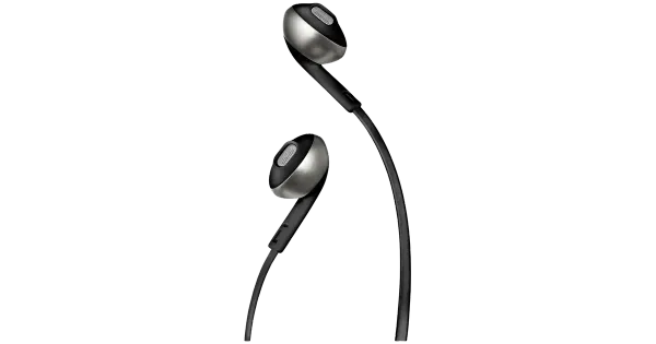Nööpkõrvaklapid JBL Tune 205 must