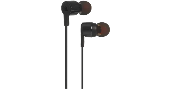 Nööpkõrvaklapid JBL Tune 210 must