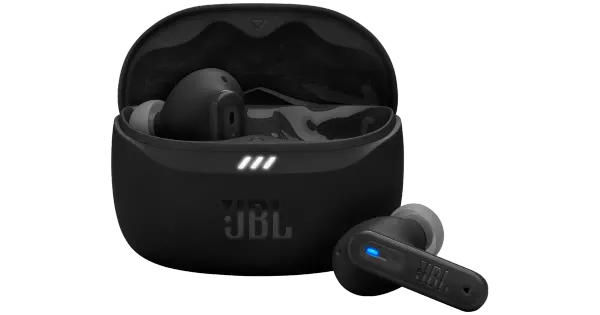 Nööpkõrvaklapid JBL Tune 255NC must