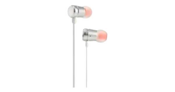 Nööpkõrvaklapid JBL Tune 290 hõbe