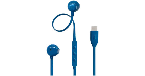 Nööpkõrvaklapid JBL Tune 305C sinine