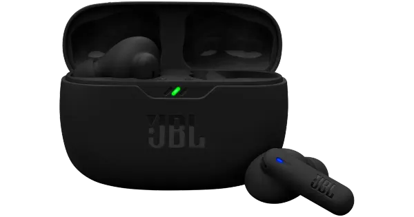 Nööpkõrvaklapid JBL Vibe Beam 2 must